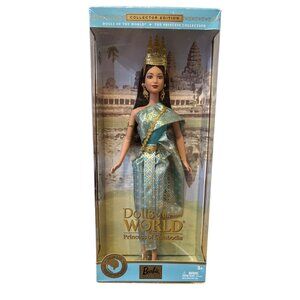 Barbie Dolls Of The World Collector Edition Princess Of Cambodia NRFB #B3460